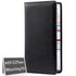 CANOPUS Big Black Car Registration and Insurance Holder, PU Leather Card Holder, Vehicle Glove Box Organizer for Auto, SUV, Truck